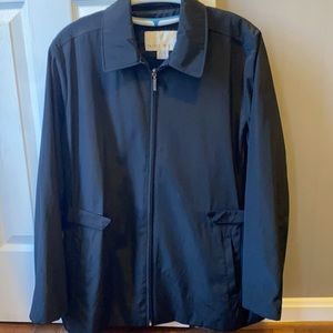 Black Nine West light transitional jacket